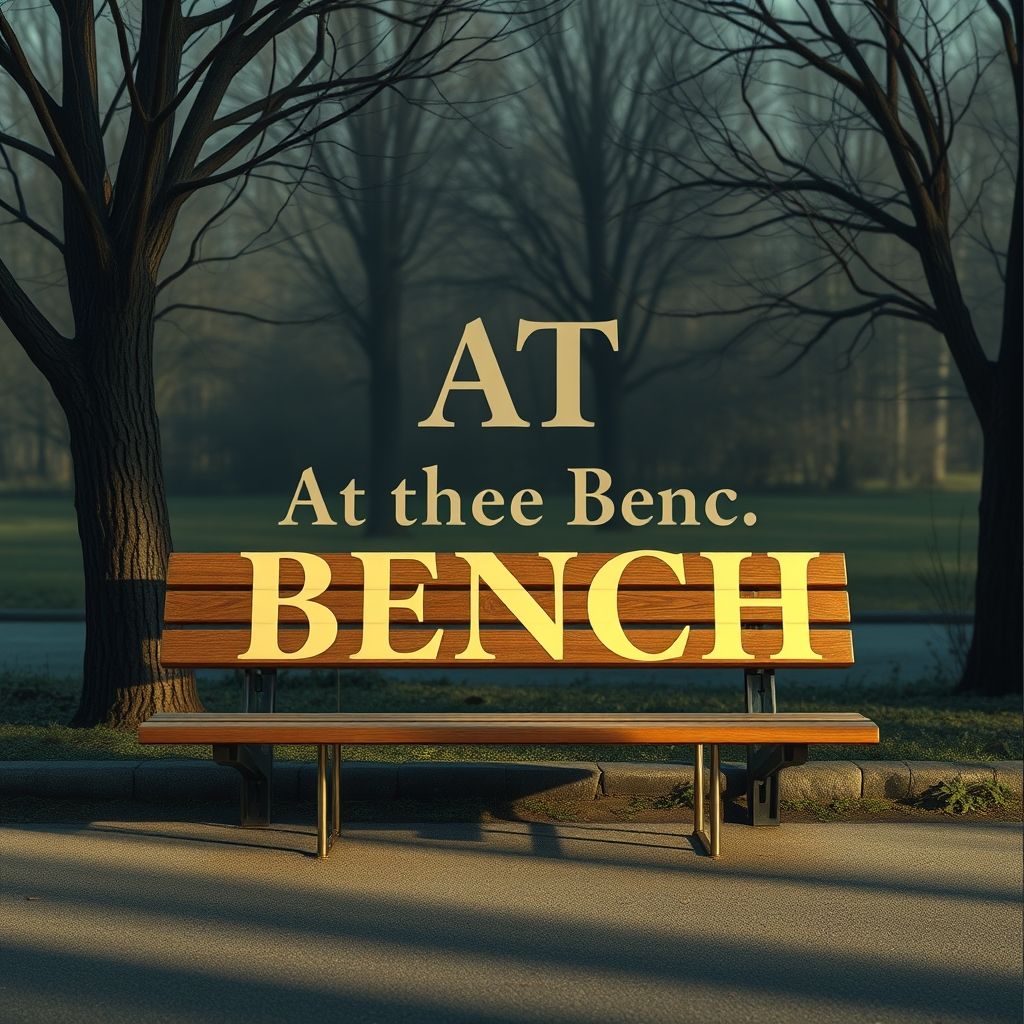 ความสัมพันธ์ระหว่างตัวละครใน 'At the Bench'